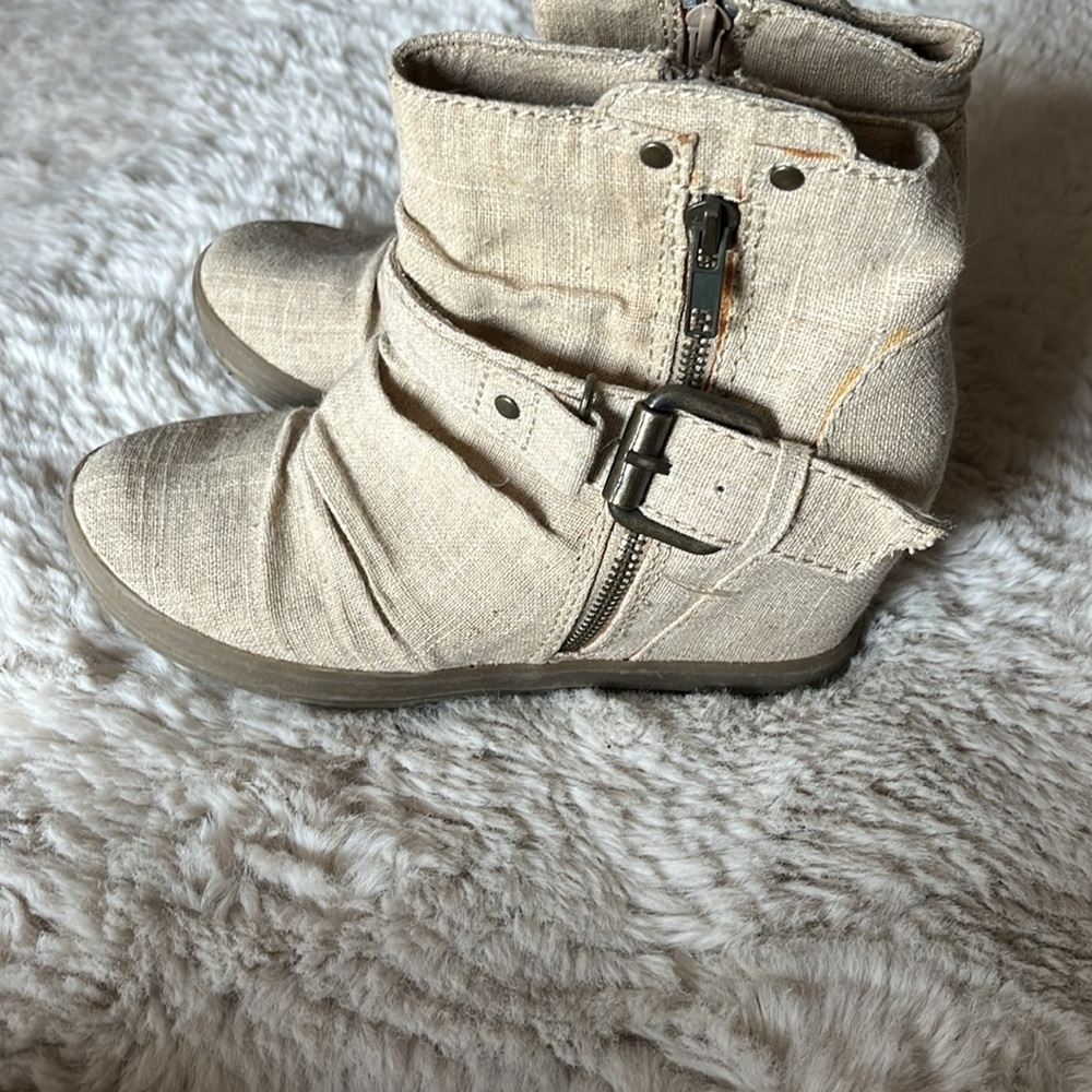 Call It Spring wedge bootie - Picture 2 of 3